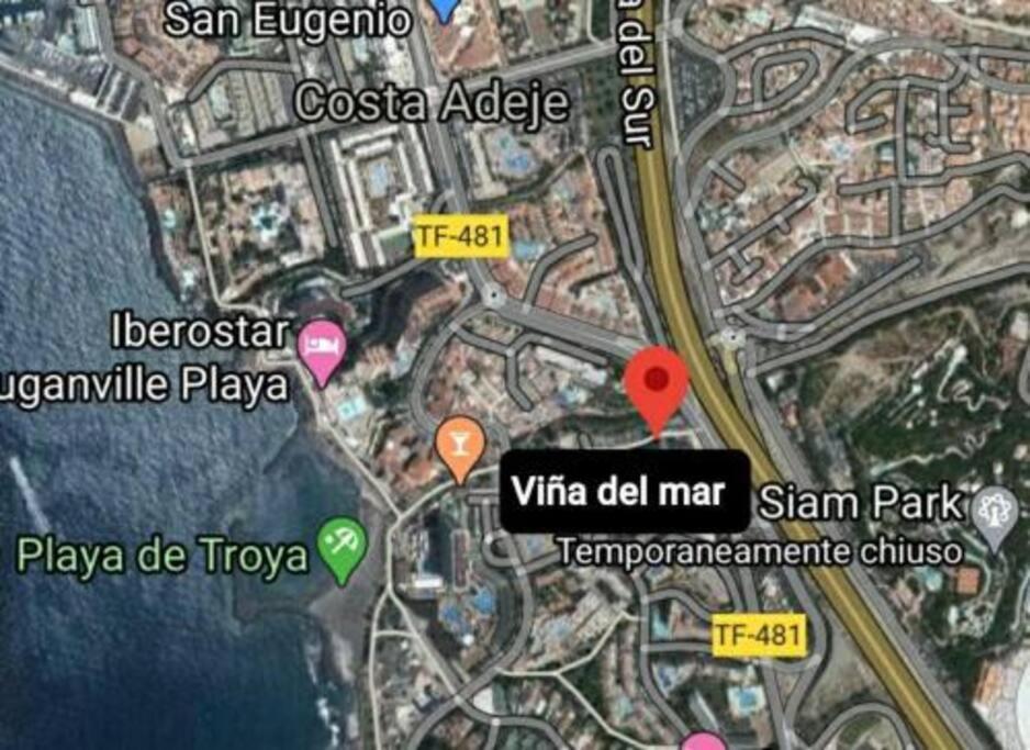 Chicco Vistamar Apartment Playa de las Americas  Exterior photo